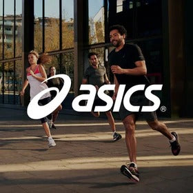 asics featured shoe brands